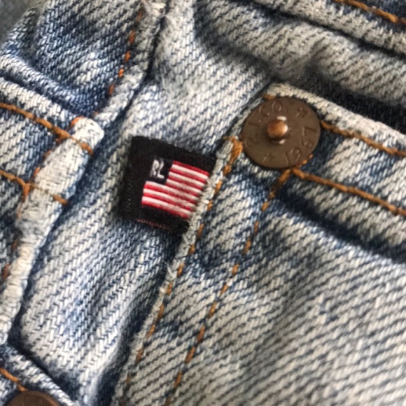 Polo Ralph Lauren Vintage Boot Cut Jeans - Picture 5 of 5